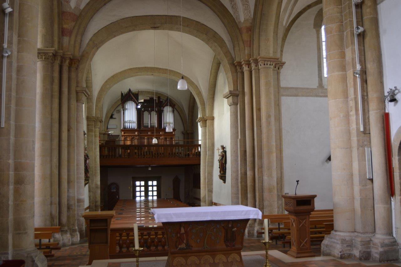 Asbeck, St. Margareta Orgelsammlung Gabriel Isenberg