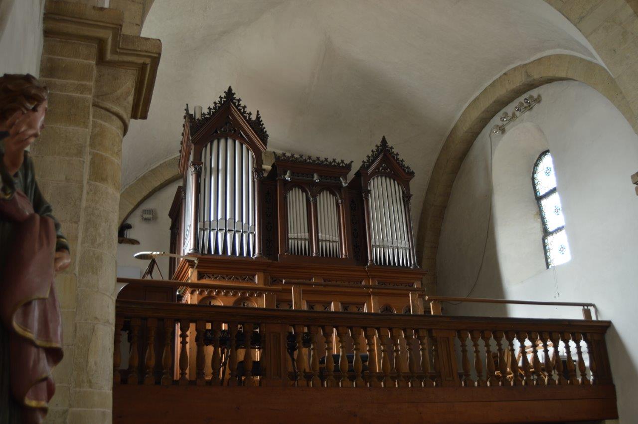 Asbeck, St. Margareta Orgelsammlung Gabriel Isenberg