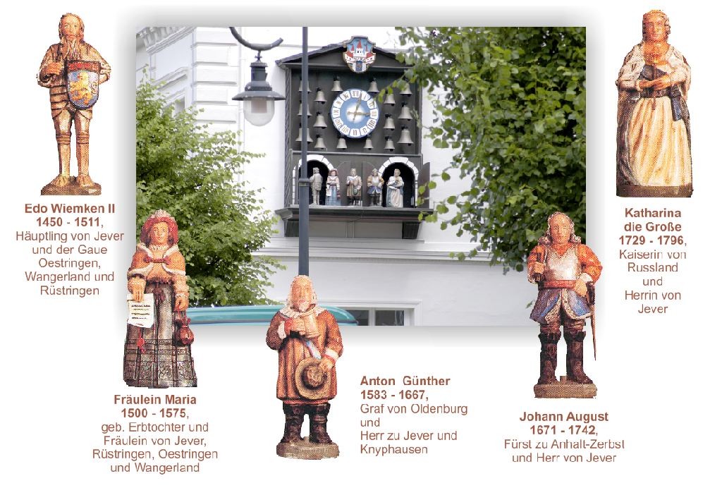 Das Glockenspiel zu Jever SchlossSpross