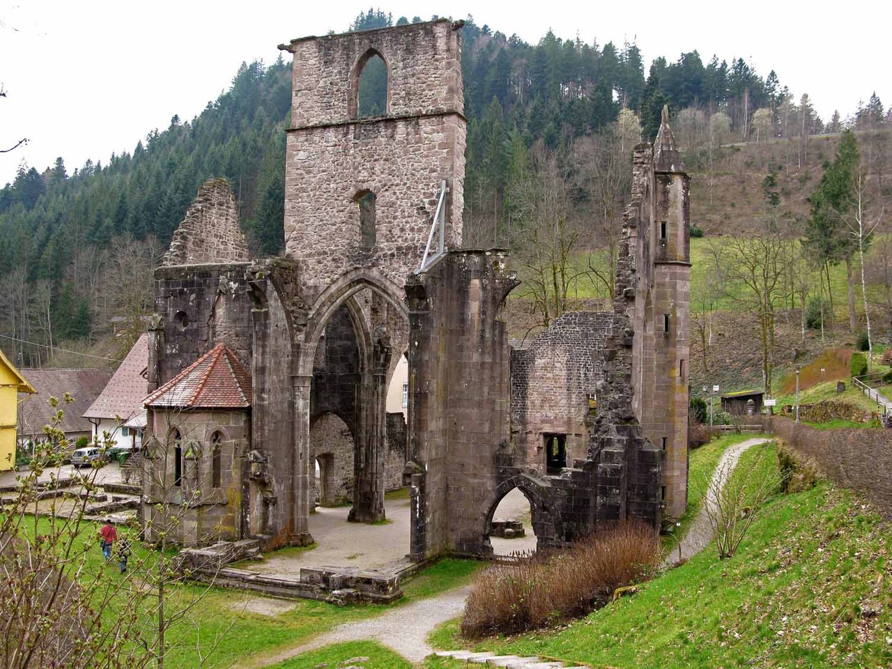 Wohin mit dem Kloster? SchlossSpross