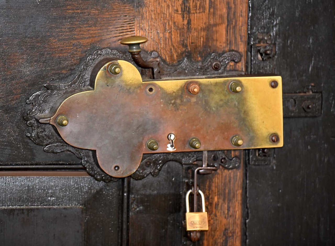 Schloss und Riegel #10 - SchlossSpross