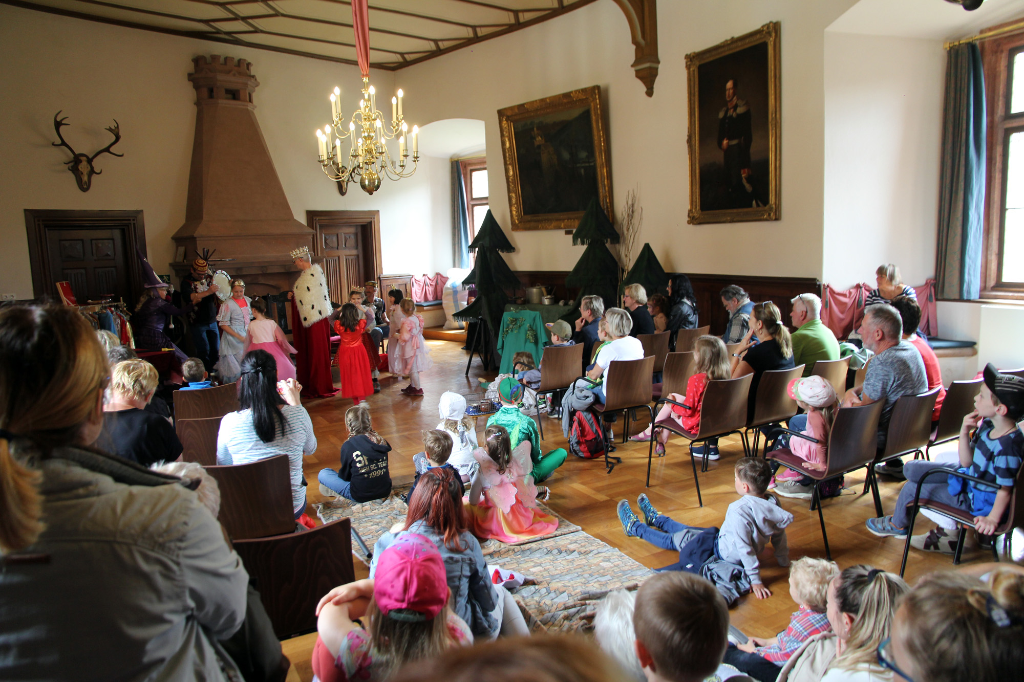 Burg der Märchen MISKUS IMMER WIEDER NEU