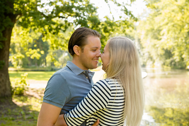 Loveshoot  Rianne en Sander, Randenbroeker Park, Amersfoort