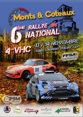 6eme rallye monts et coteaux 2015