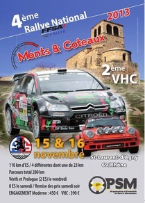 4eme rallye monts et coteaux 2013