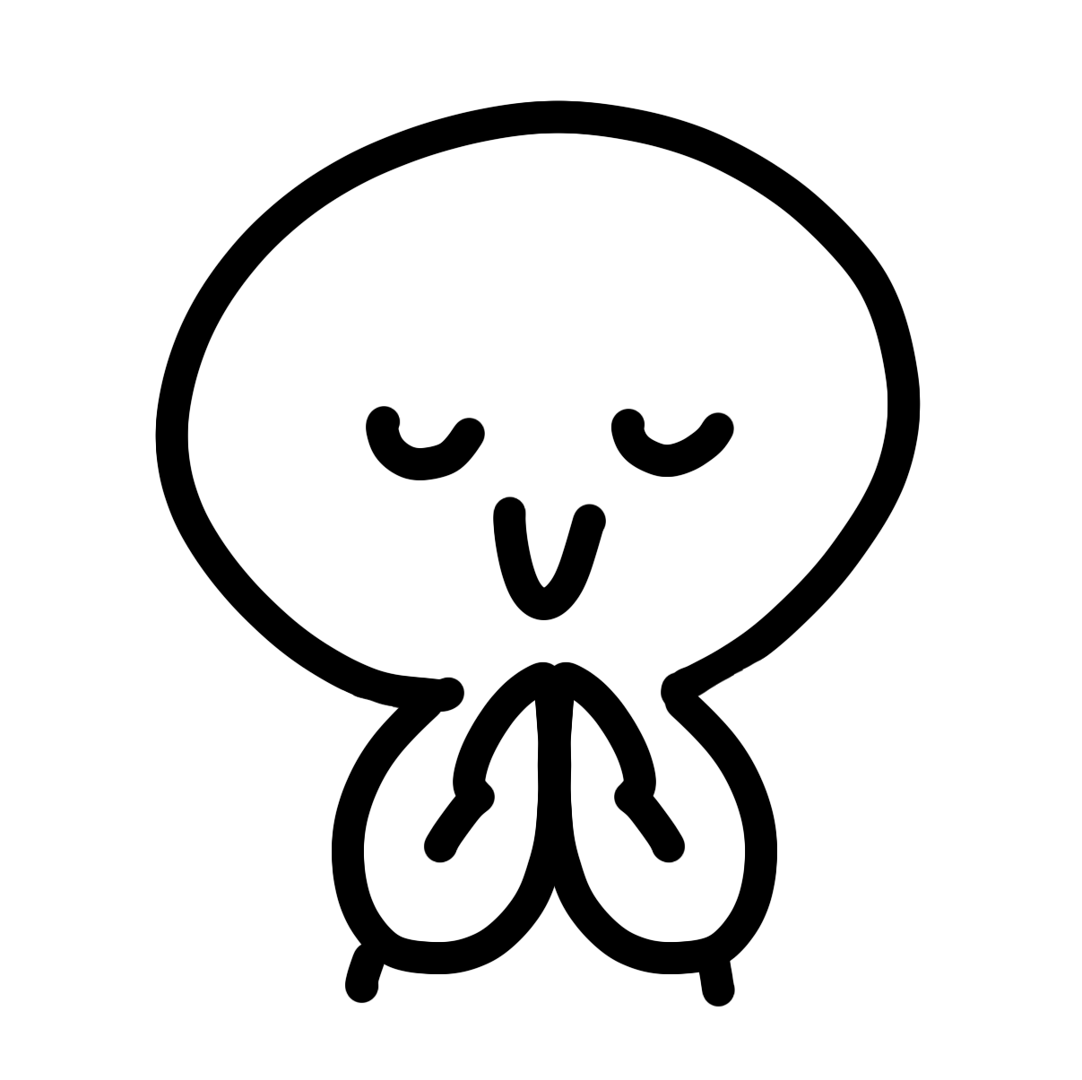 (66)自分で押し合いっこ