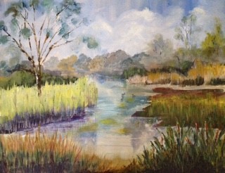 Pat Booth 'London Wetlands'