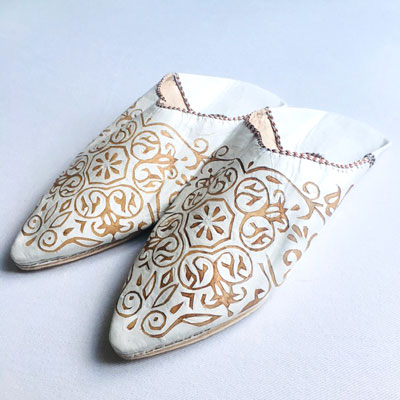 Babouche decoration clearance