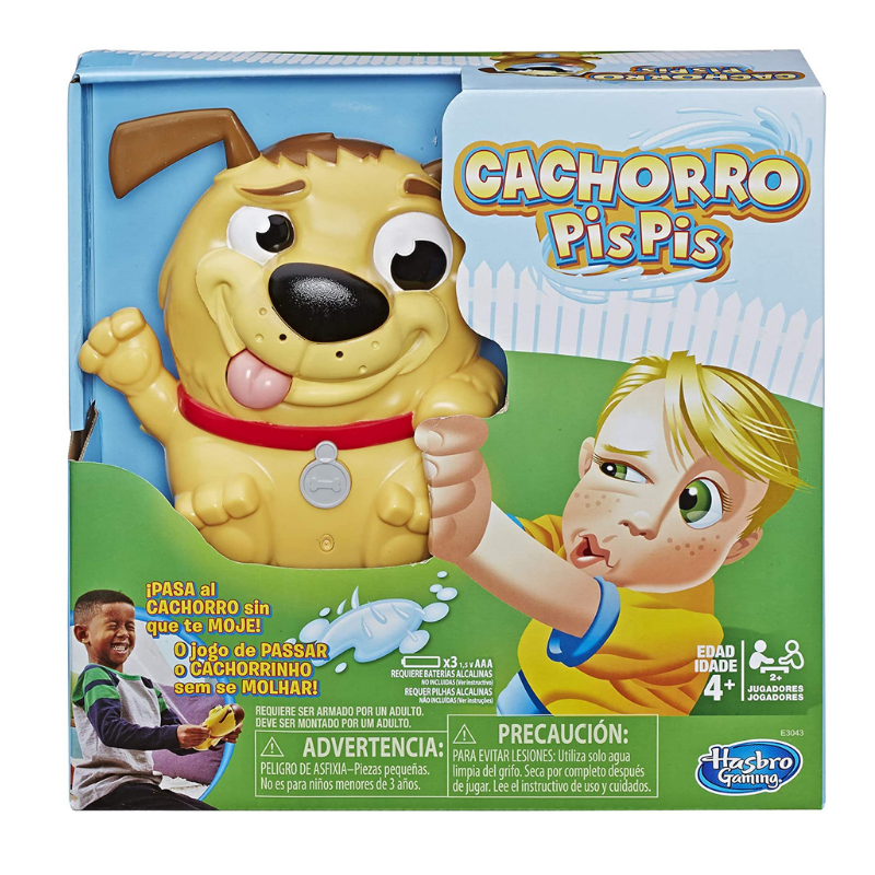 Cachorro PIS PIS juego de mesa Meitoys juguetes, didácticos