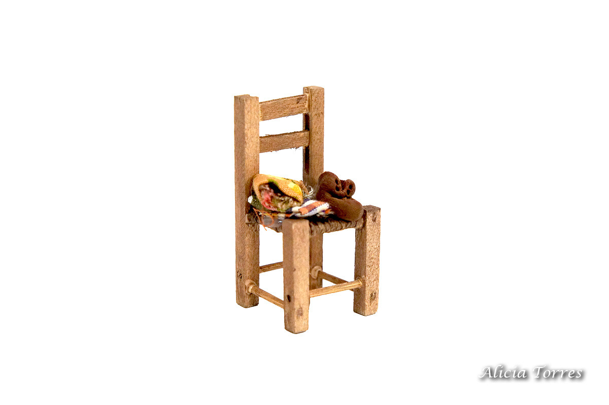 Silla con zapato (Ref. 3619) - Alicia Torres