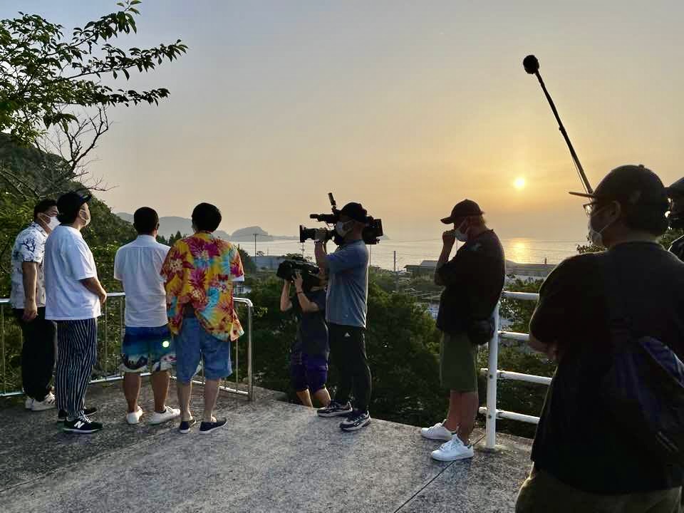 テレQ (TVQ九州放送)『望むところだ！』の撮影風景