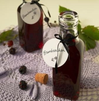 Brombeerlikör " Brombeerchen"