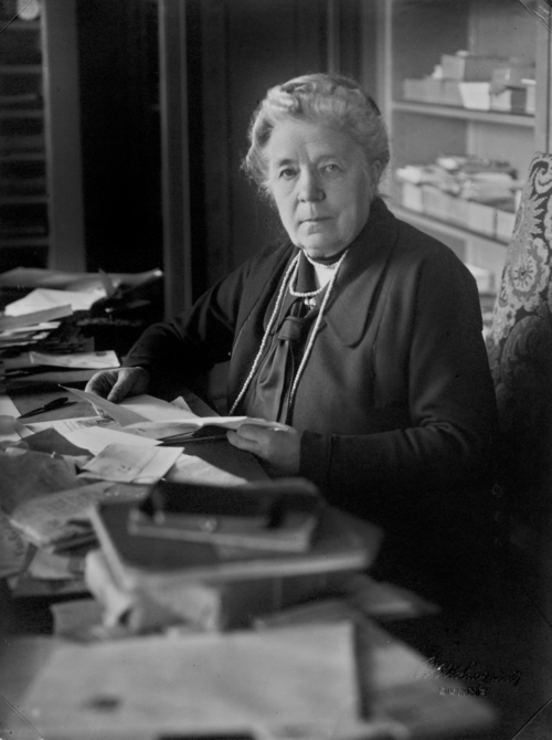 Selma Lagerlöf in den 1920er Jahren