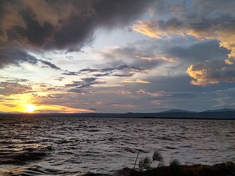 Abendstimmung am Viktoriasee