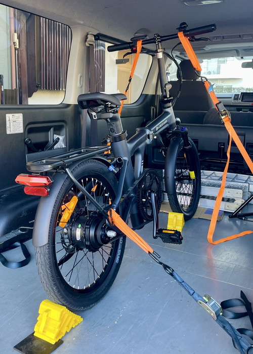 ADO Air20 Ultra 納車 自社配送対応（練馬 約50km圏内）
