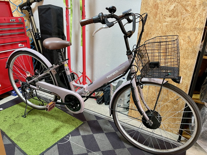 PROVROS P-266E 操作パネル交換作業