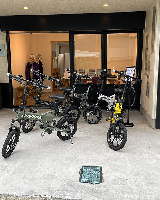 特定小型原付 LIBEROTA E-LIBER 01 まもなく取扱開始・予約受付中