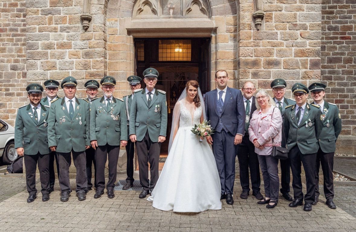 Hochzeit Marvin und Mona