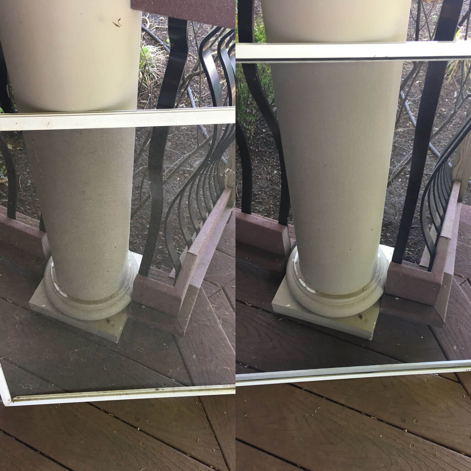 Screen Cleaning