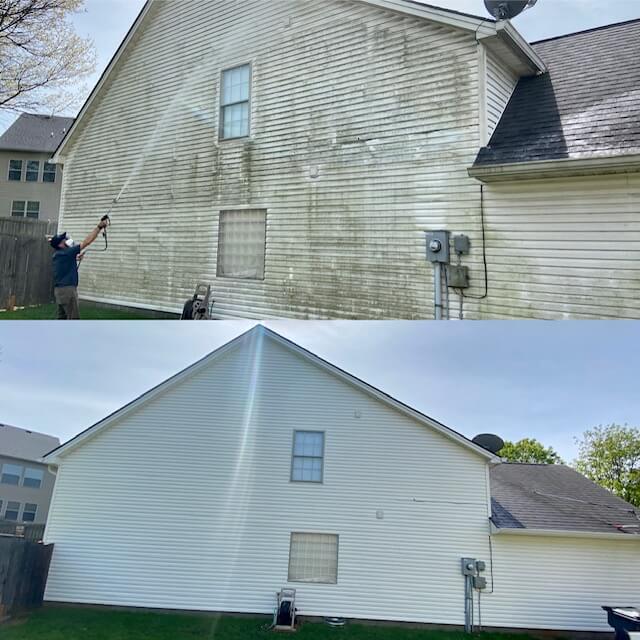  Pressure washing, Soft Washing, Power Washing, Roof Cleaning, Window washing, Gutter cleaning, Window cleaning near me in Lexington, Kentucky