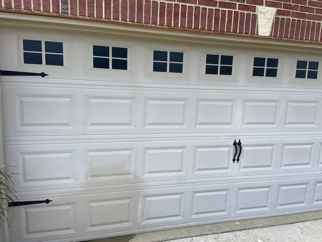 Garage Door Oxidation