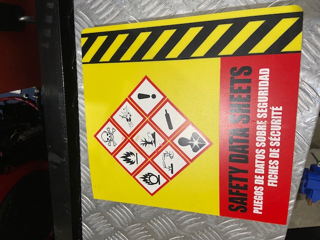 SDS/Safety Data Sheets Manual