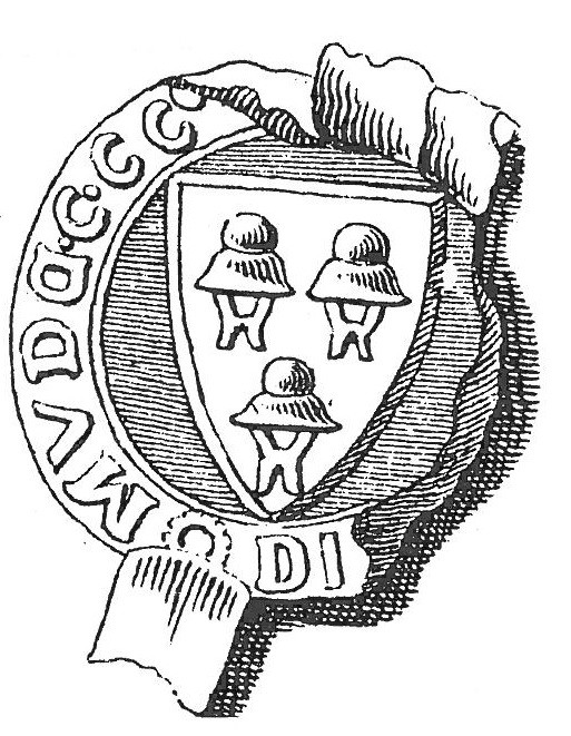 1318 Wappen des Bischofs Nikolaus zu Verden