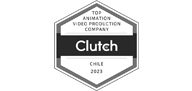 Clutch top animation_video_production_company_chile_2023 logo