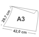 Paquete Folios A3