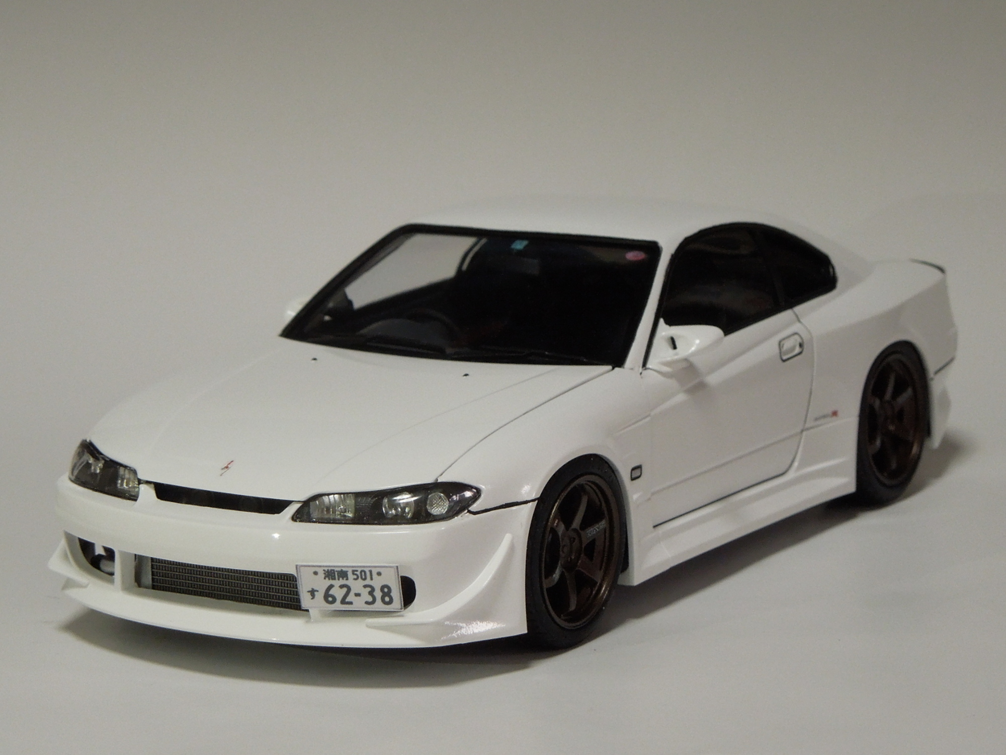 アオシマ 1/24 VERTEX S15 シルビア - Carefree pastime