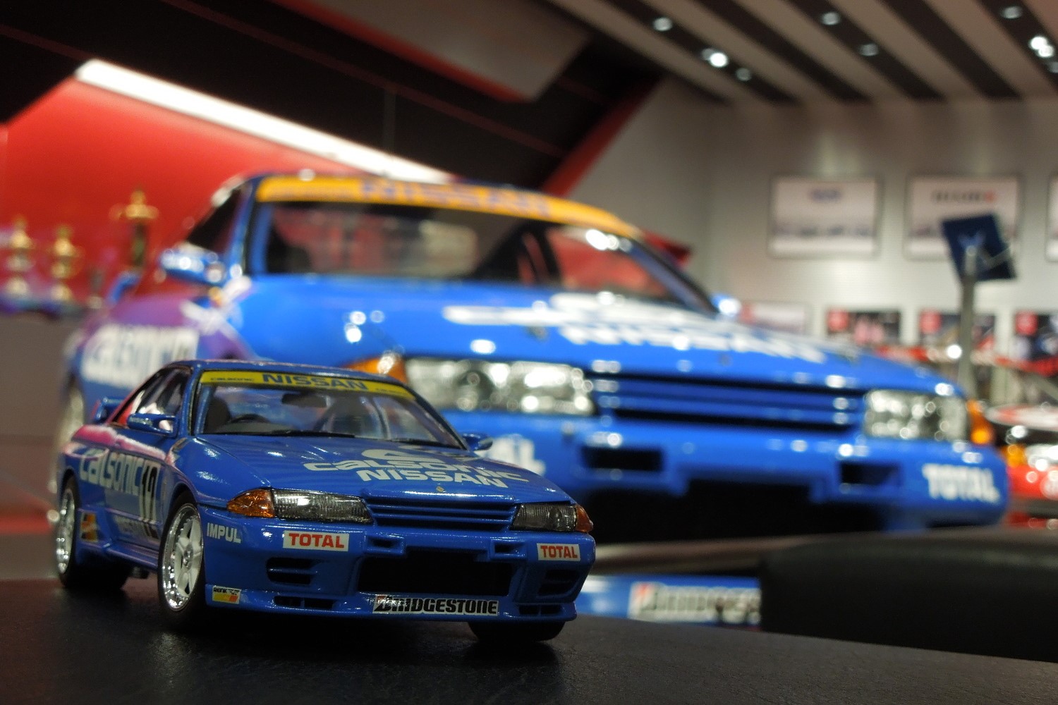 タミヤ 1/24 日産スカイラインGT-R Gr.A CALSONIC No.12 - Carefree