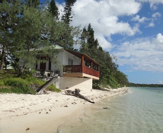 Un bungalow côté mer