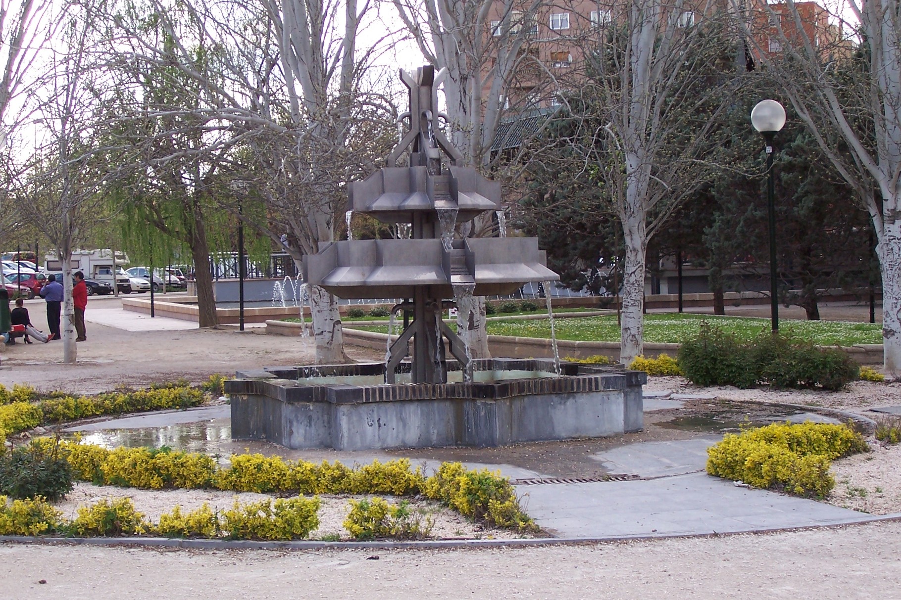 Parque de la Aljafería