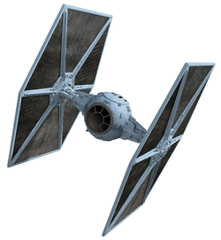 tiens pour lui dire merci je met un joli TieFighter. Et ca aère l'article en plus. N'est ce pas magnifique.