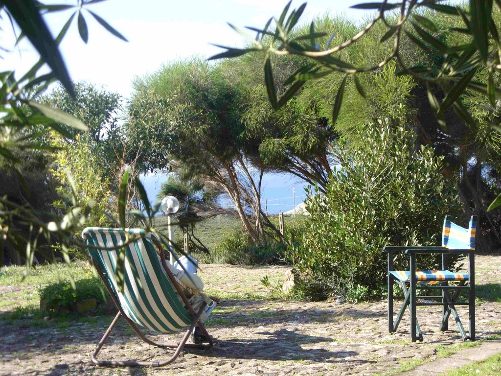 Vista su Cala Sapone