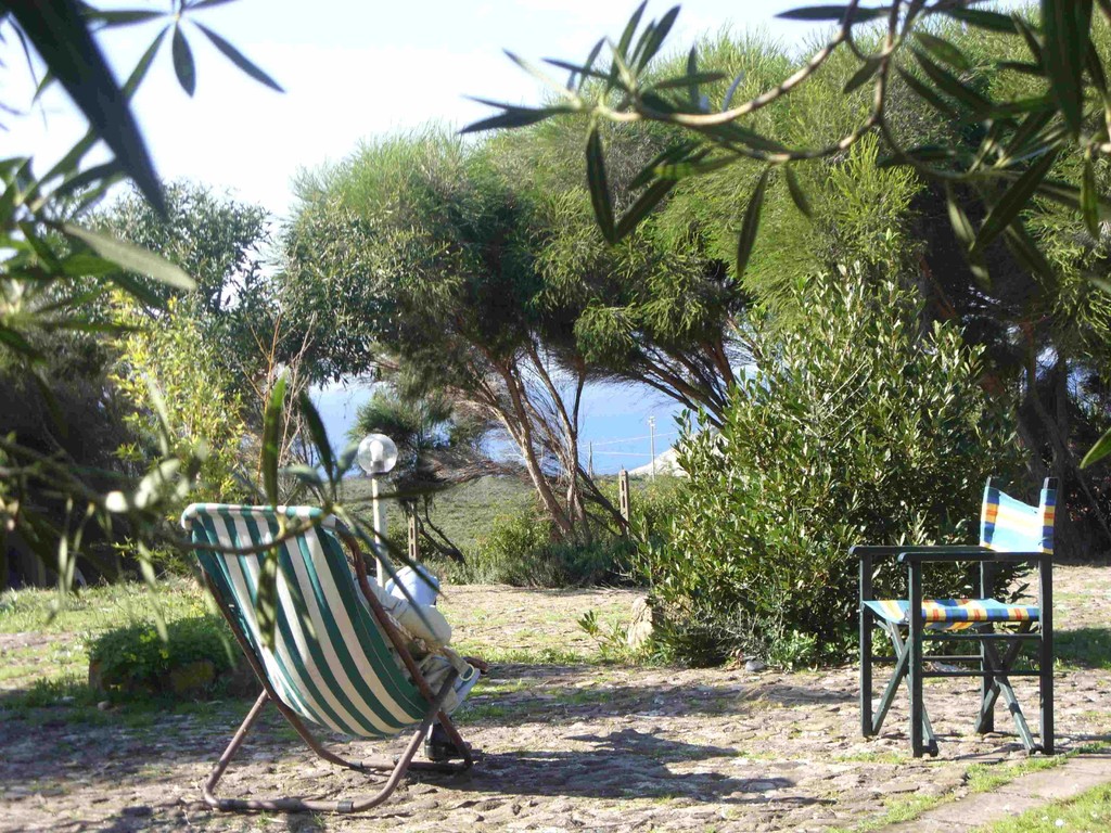 Vista su Cala Sapone