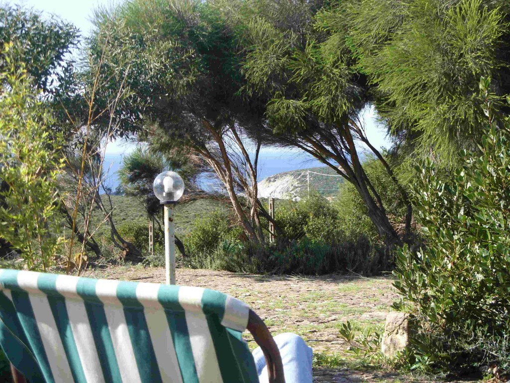 Vista su Cala Sapone