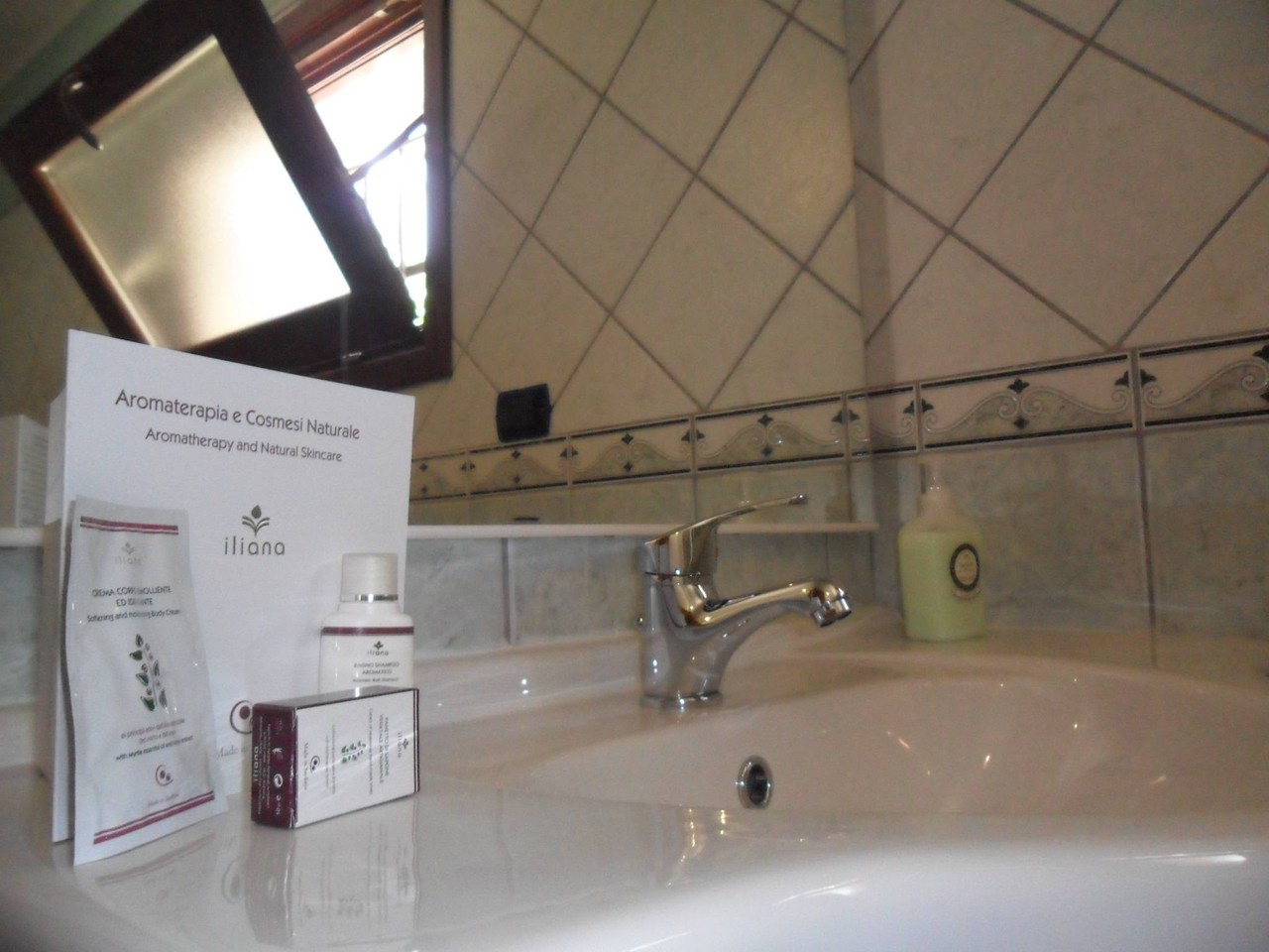 Bagno in camera