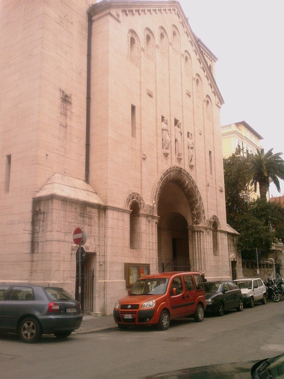 2010/03 - christuskirche, rome