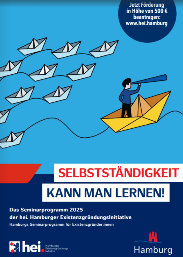 Das neue hei.-Heft 2025 ist da