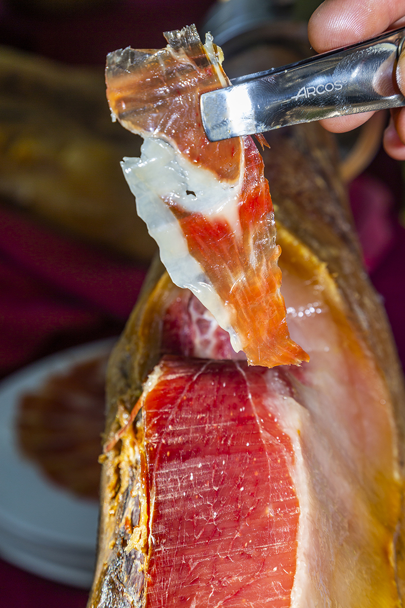 Jamón Jabugo Sánchez Romero Carvajal