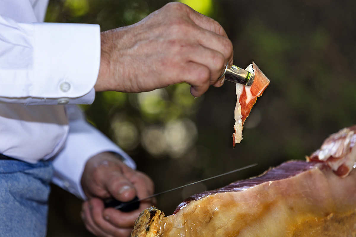 Jamón Jabugo Sánchez Romero Carvajal