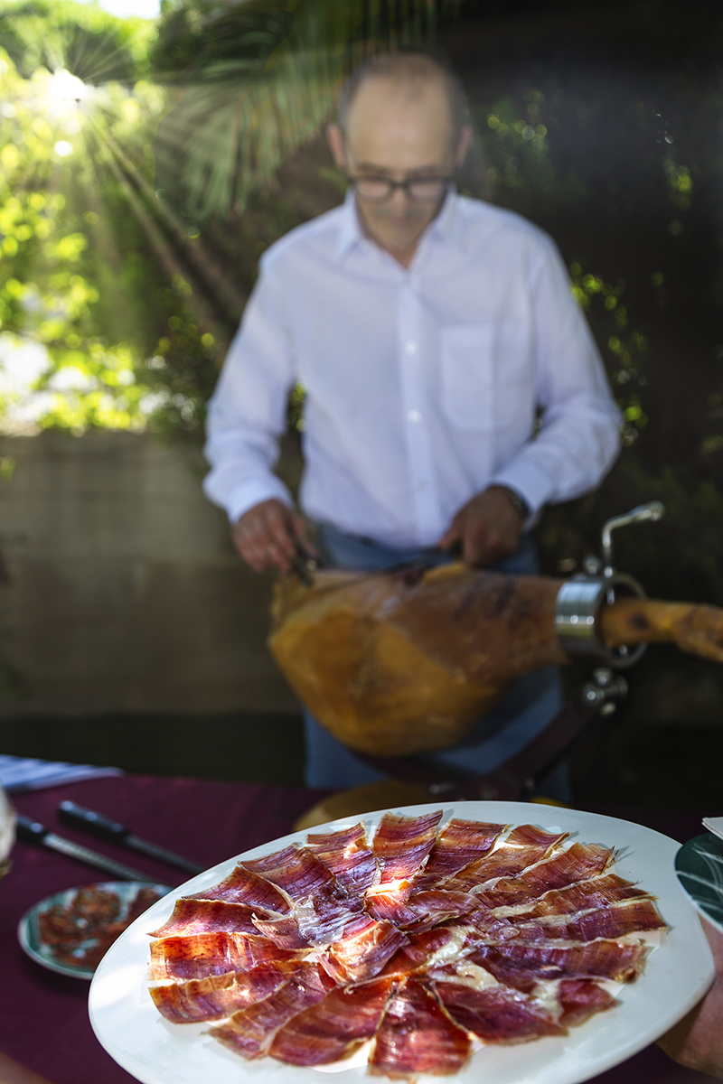 Jamón Jabugo Sánchez Romero Carvajal