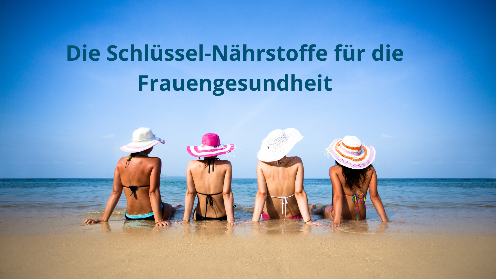 Die Schlüssel-Nährstoffe für die Frauengesundheit