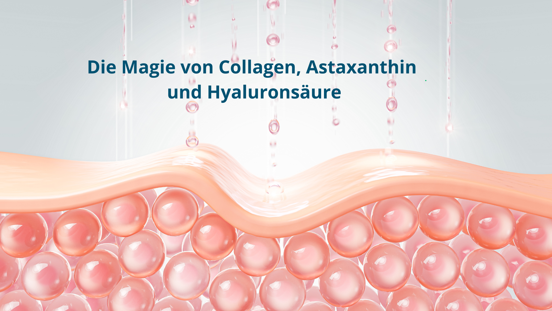 Die Magie von Collagen, Astaxanthin und Hyaluronsäure