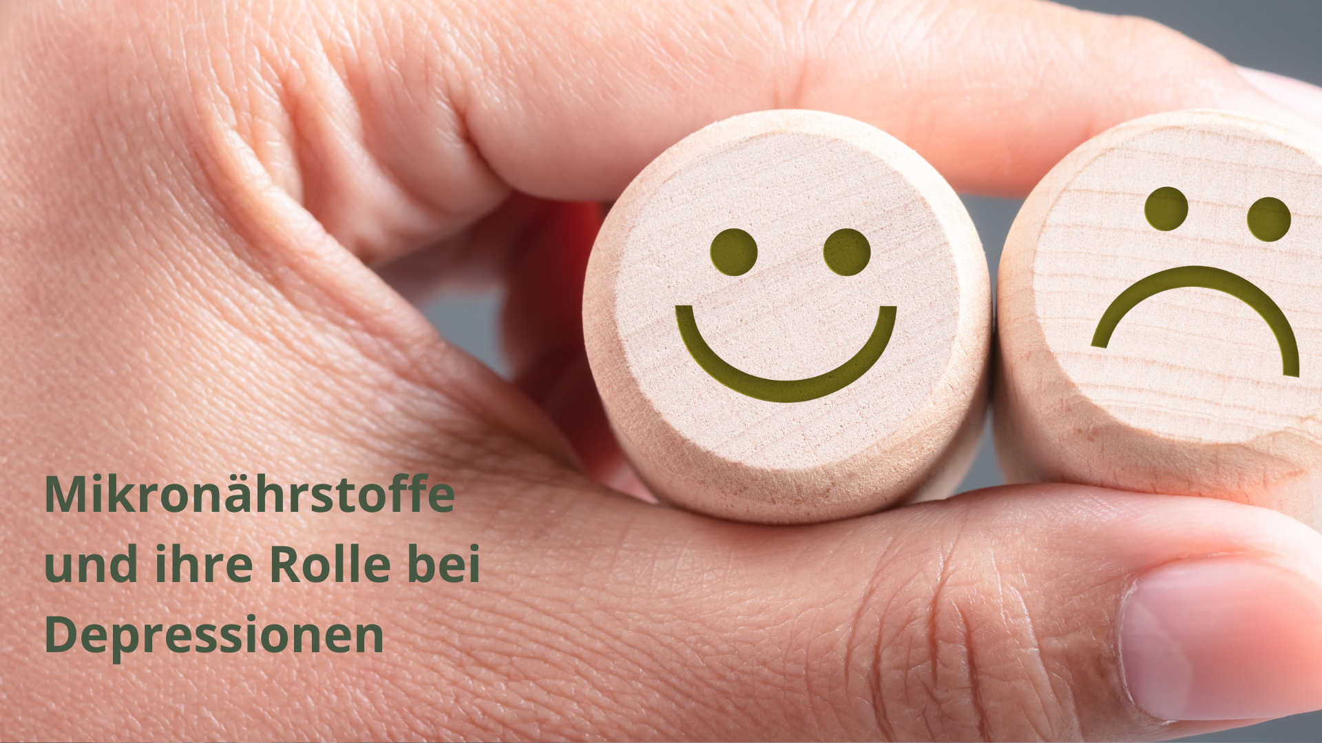 Mikronährstoffe und ihre Rolle bei Depressionen