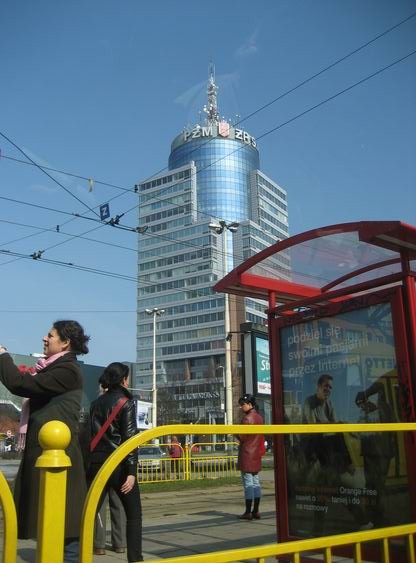 Der Turm in Stettin - ein Einkaufsparadies