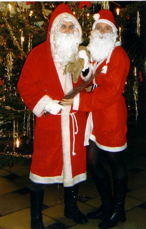 2004 - Weihnachtsgrüße von Maria und André