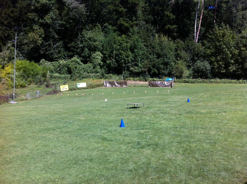 Trainingsplatz der Hundeschule