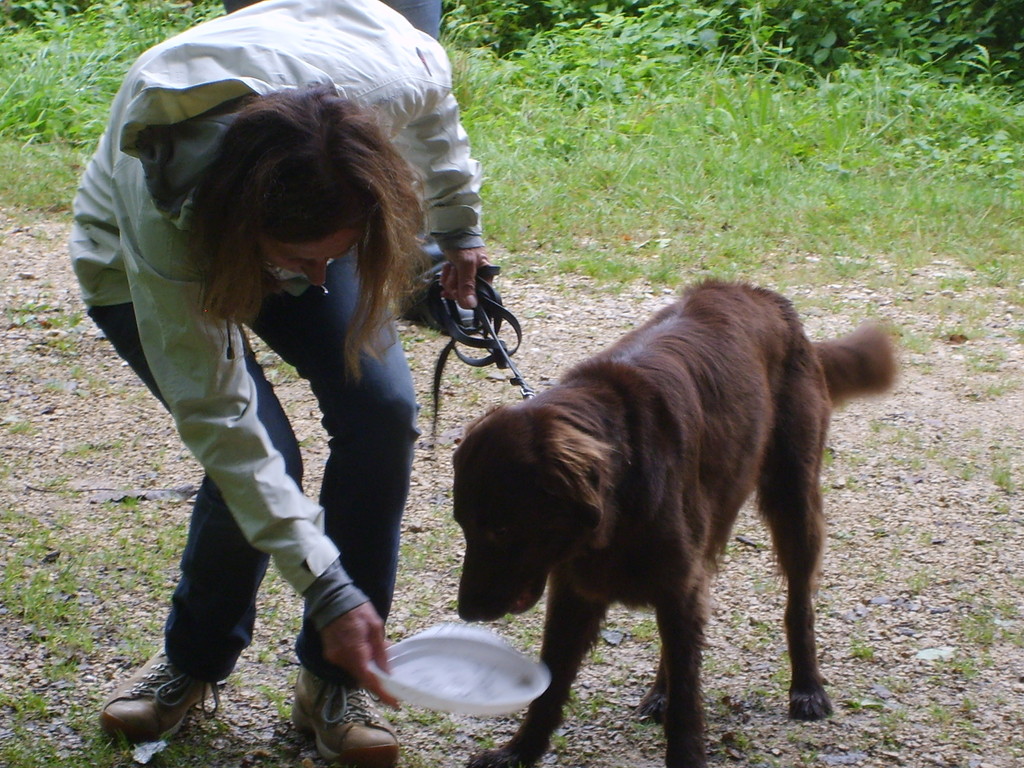 Jacqueline & Zara (Futter-Taxi)